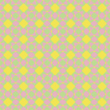 Soyut şablon kusursuz. Vektör arkaplanı. Geometrik tasarım süsü