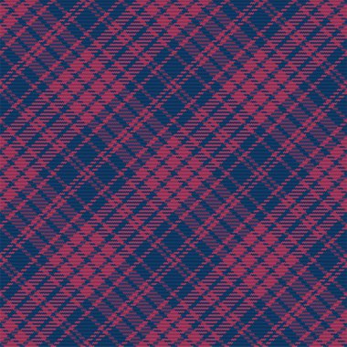 İskoç ekosesinin kusursuz deseni. Kumaş dokusunu kontrol ederek tekrarlanabilir arkaplan. Çizgili tekstil izinin düz vektör arkaplanı.