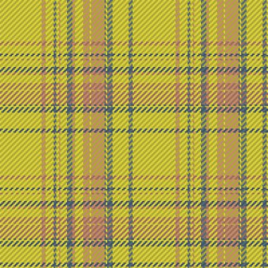 İskoç ekosesinin kusursuz deseni. Kumaş dokusunu kontrol ederek tekrarlanabilir arkaplan. Çizgili tekstil izinin düz vektör arkaplanı.