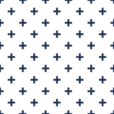 Basit geometrik dikişsiz model vektörü. Web ya da baskı için kolay bir geçmiş. Soyut yüzey ambalaj kağıdı.