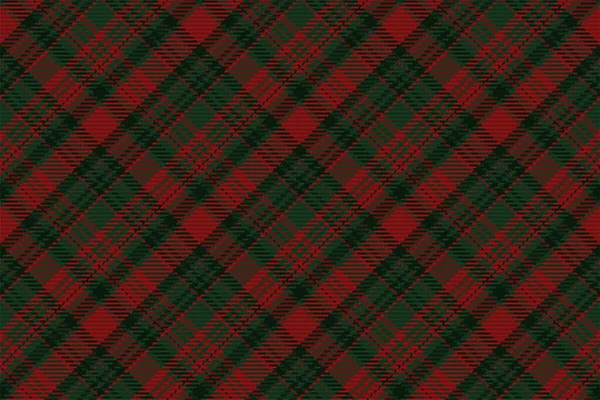 Modèle Sans Couture Tartan Écossais Carreaux Fond Répétable Avec Texture — Image vectorielle