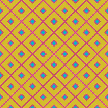 Kusursuz desenli geometrik. Renkli soyut arka plan. Vektör tasarımı. Modern biçim.