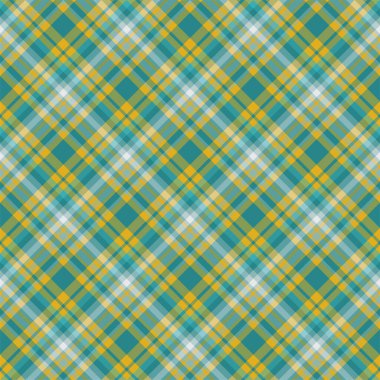 Ekose desenleri kontrol et. Tekstil süslemesinin vektör arkaplanı. Düz kumaş tasarımı. Tartan.