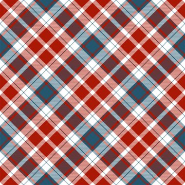 Ekose desenli. Çizgili kumaş dokusu. Arkaplanı kontrol et. Tartan vektör tekstil tasarımı.