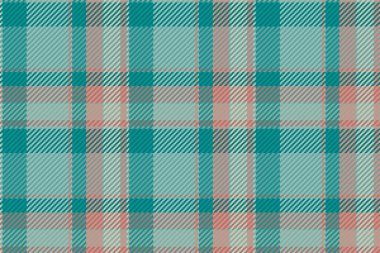 İskoç ekosesinin kusursuz deseni. Kumaş dokusunu kontrol ederek tekrarlanabilir arkaplan. Çizgili tekstil izinin düz vektör arkaplanı.