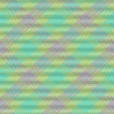 İskoç ekosesinin kusursuz deseni. Kumaş dokusunu kontrol ederek tekrarlanabilir arkaplan. Çizgili tekstil izinin düz vektör arkaplanı.