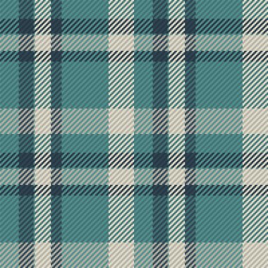 İskoç ekosesinin kusursuz deseni. Kumaş dokusunu kontrol ederek tekrarlanabilir arkaplan. Çizgili tekstil izinin düz vektör arkaplanı.