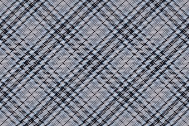 İskoç ekosesinin kusursuz deseni. Kumaş dokusunu kontrol ederek tekrarlanabilir arkaplan. Çizgili tekstil izinin düz vektör arkaplanı.