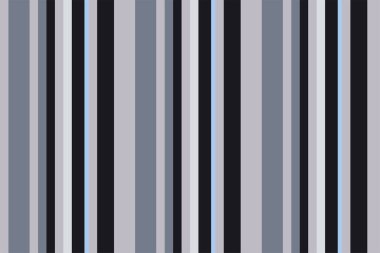 Dikey çizgiler kusursuz desen. Çizgiler vektör soyut tasarımı. Moda tekstili için uygun şerit dokusu.