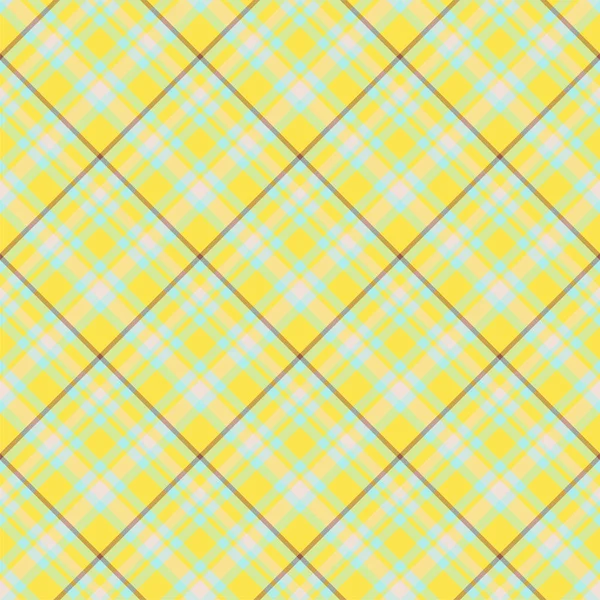 Vérifier Motif Sans Couture Plaid Fond Vectoriel Ornement Textile Conception — Image vectorielle