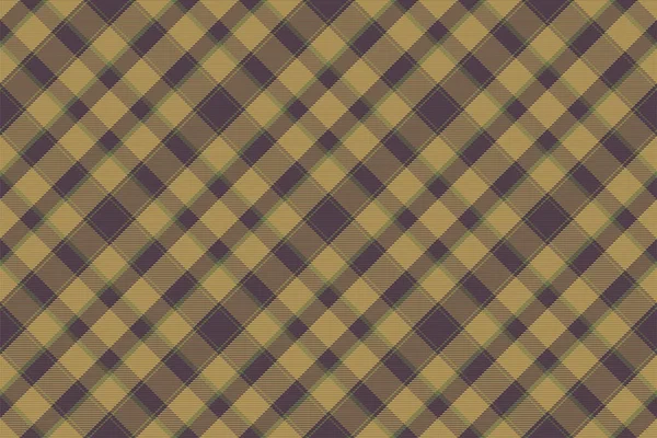 再生パターンをシームレスに 生地の質感をチェック ストライプの正方形の背景 ベクターテキスタイルデザイン Tartan — ストックベクタ