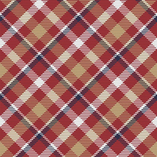 Modèle Sans Couture Tartan Écossais Carreaux Fond Répétable Avec Texture — Image vectorielle