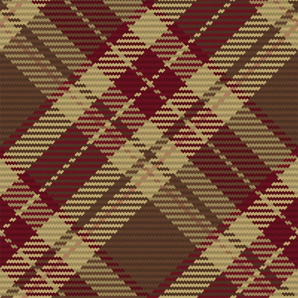 Tartan Plaid Pattern Seamless Vector Background 플란넬 던지는 디자인에 — 스톡 벡터