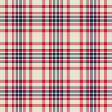 Ekose desenleri kontrol et. Tekstil süslemesinin vektör arkaplanı. Düz kumaş tasarımı. Tartan.