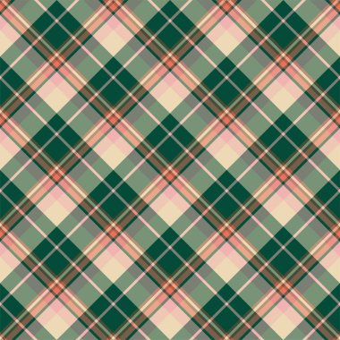 Ekose desenleri kontrol et. Tekstil süslemesinin vektör arkaplanı. Düz kumaş tasarımı. Tartan.