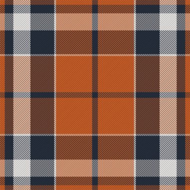 Ekose desenli. Kumaş dokusunu kontrol et. Çizgili kare arka plan. Vektör tekstil tasarımı tartan.