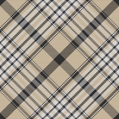 Ekose desenli. Kumaş dokusunu kontrol et. Çizgili kare arka plan. Vektör tekstil tasarımı tartan.
