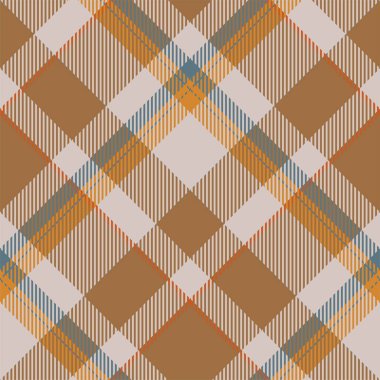 Tartan İskoçya kusursuz ekose desenli taşıyıcı. Retro arkaplan kumaşı. Tekstil baskısı, ambalaj kağıdı, hediye kartı, duvar kağıdı düz tasarım için klasik denetim renk kare geometrik dokusu.