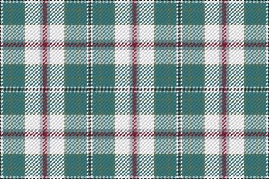 İskoç ekosesinin kusursuz deseni. Kumaş dokusunu kontrol ederek tekrarlanabilir arkaplan. Çizgili tekstil izinin düz vektör arkaplanı.