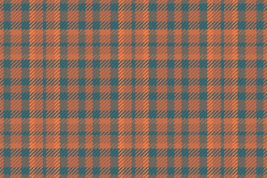 İskoç ekosesinin kusursuz deseni. Kumaş dokusunu kontrol ederek tekrarlanabilir arkaplan. Çizgili tekstil izinin düz vektör arkaplanı.