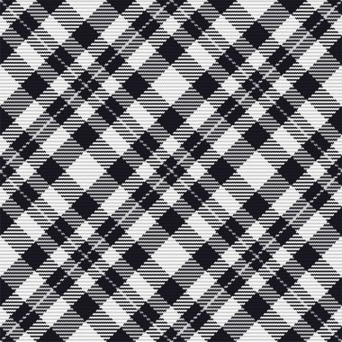İskoç ekosesinin kusursuz deseni. Kumaş dokusunu kontrol ederek tekrarlanabilir arkaplan. Çizgili tekstil izinin düz vektör arkaplanı.