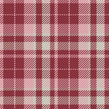 İskoç ekosesinin kusursuz deseni. Kumaş dokusunu kontrol ederek tekrarlanabilir arkaplan. Çizgili tekstil izinin düz vektör arkaplanı.