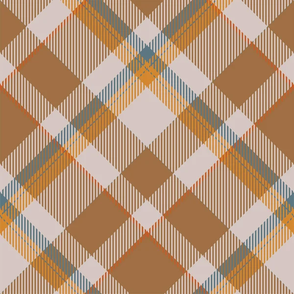 Vetor Padrão Xadrez Sem Costura Tartan Scotland Tecido Fundo Retro —  Vetores de Stock