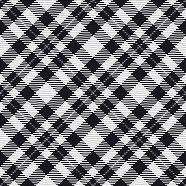 Seamless Pattern Scottish Tartan Plaid Repeatable Background Check Fabric Texture — Stock Vector