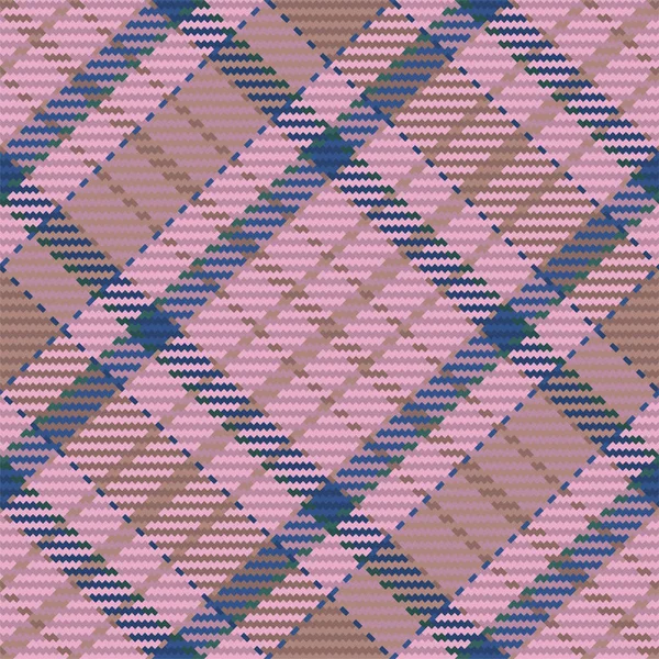 Modèle Sans Couture Tartan Écossais Carreaux Fond Répétable Avec Texture — Image vectorielle