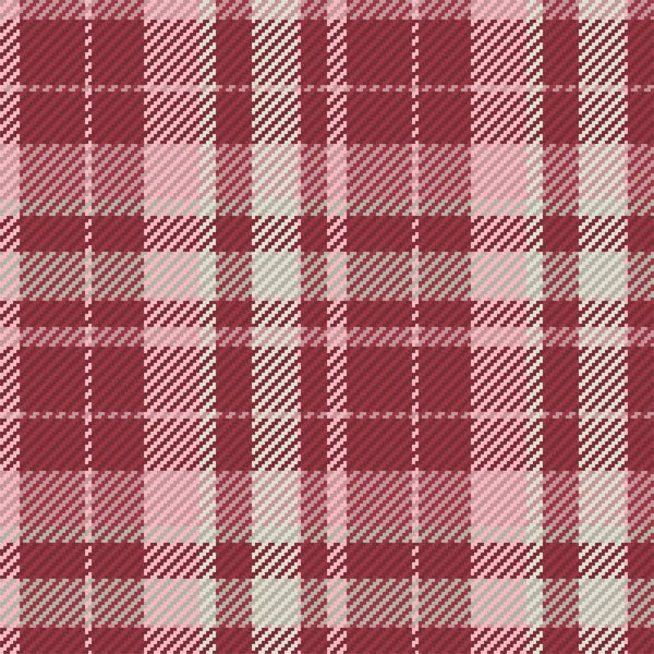 Vetores de Textura De Tecido Sem Costura Xadrez Tartan Vermelho e