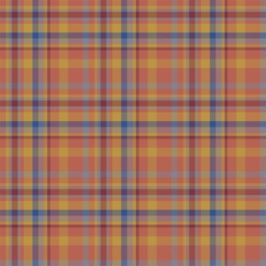 Ekose desenleri kontrol et. Tekstil süslemesinin vektör arkaplanı. Düz kumaş tasarımı. Tartan.
