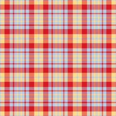 Ekose desenleri kontrol et. Tekstil süslemesinin vektör arkaplanı. Düz kumaş tasarımı. Tartan.