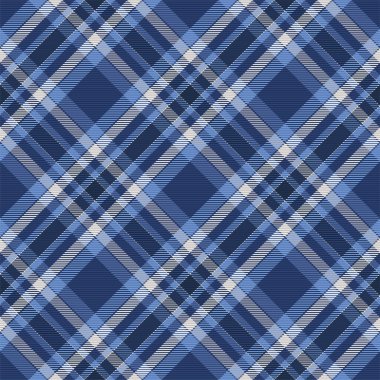 Ekose desenli. Kumaş dokusunu kontrol et. Çizgili kare arka plan. Vektör tekstil tasarımı tartan.