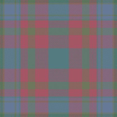 Piksel arkaplan vektör tasarımı. Modern, pürüzsüz desenli ekose. Kare kumaş. Tartan İskoç tekstili. Güzellik rengi süsleri..