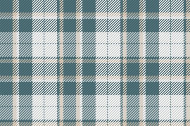 İskoç ekosesinin kusursuz deseni. Kumaş dokusunu kontrol ederek tekrarlanabilir arkaplan. Çizgili tekstil izinin düz vektör arkaplanı.