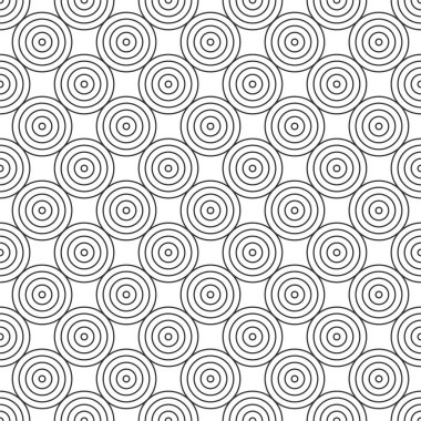 Basit geometrik dikişsiz model vektörü. Web ya da baskı için kolay bir geçmiş. Soyut yüzey ambalaj kağıdı.