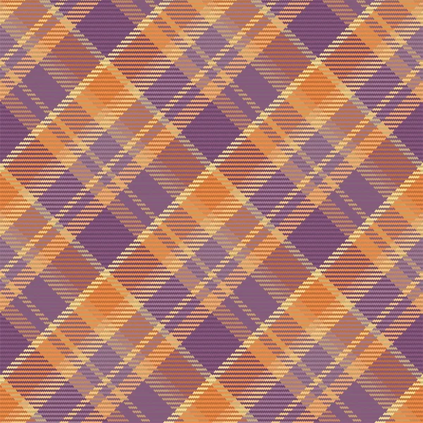 Modèle Sans Couture Tartan Écossais Carreaux Fond Répétable Avec Texture — Image vectorielle