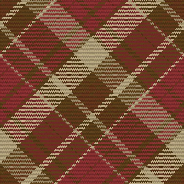 Padrão Sem Costura Xadrez Tartan Escocês Fundo Repetível Com Textura —  Vetores de Stock