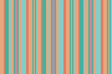 Çizgili model vektör arka planı. Renkli çizgili soyut doku. Moda baskı tasarımı.