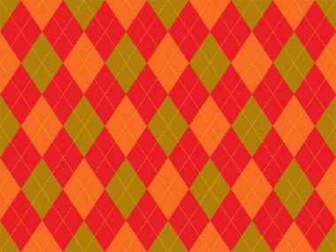 Argyle deseni kusursuz. Kumaş dokusu arka planı. Klasik argill vektör süslemesi.