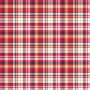 Ekose desenleri kontrol et. Tekstil süslemesinin vektör arkaplanı. Düz kumaş tasarımı. Tartan.
