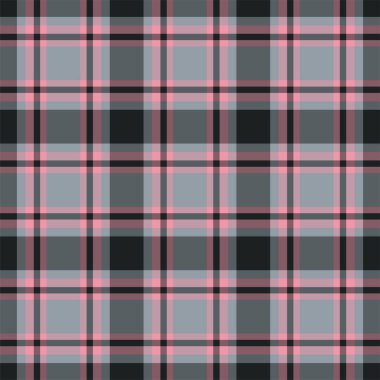 Ekose desenleri kontrol et. Tekstil süslemesinin vektör arkaplanı. Düz kumaş tasarımı. Tartan.