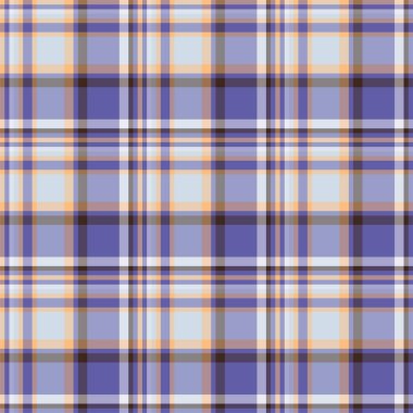 Ekose desenleri kontrol et. Tekstil süslemesinin vektör arkaplanı. Düz kumaş tasarımı. Tartan.