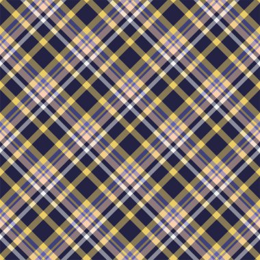Ekose desenleri kontrol et. Tekstil süslemesinin vektör arkaplanı. Düz kumaş tasarımı. Tartan.
