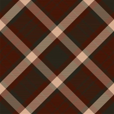 Ekose desenli. Kumaş dokusunu kontrol et. Çizgili kare arka plan. Vektör tekstil tasarımı tartan.