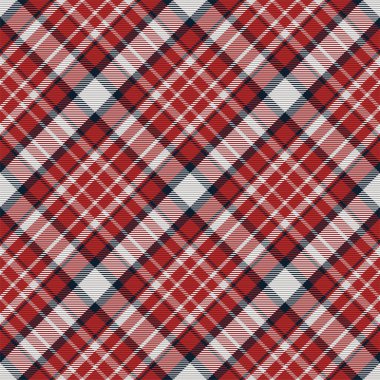 Ekose desenli. Kumaş dokusunu kontrol et. Çizgili kare arka plan. Vektör tekstil tasarımı tartan.