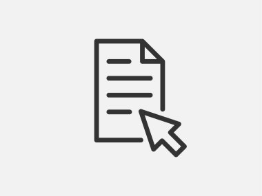 Kılavuz simge vektörü, kullanıcı kılavuzu. Hizmet bilgi belgesi, talimatlar.