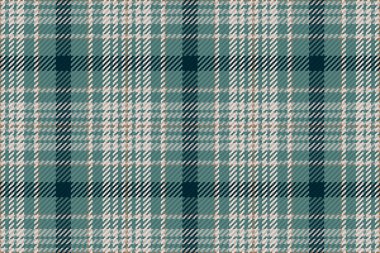 İskoç ekosesinin kusursuz deseni. Kumaş dokusunu kontrol ederek tekrarlanabilir arkaplan. Çizgili tekstil izinin düz vektör arkaplanı.