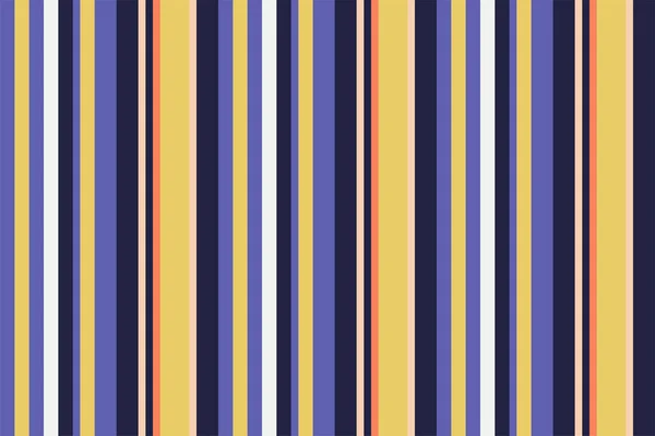 Stripes Vector Naadloos Patroon Gestreepte Achtergrond Van Kleurrijke Lijnen Bedrukking — Stockvector