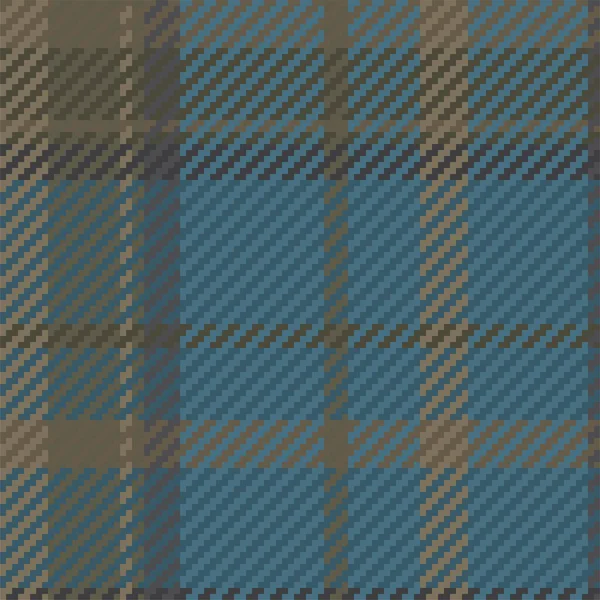 无缝隙的苏格兰格子呢格子呢图案 具有格子纹理的可重复背景 条纹纺织品印花平面矢量背景 — 图库矢量图片